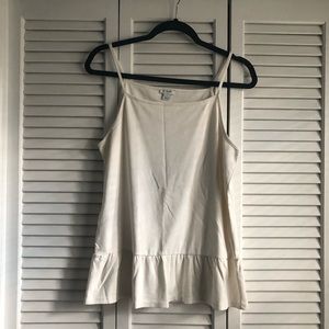 J.Crew Peplum Tank